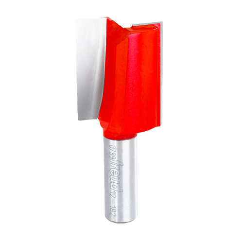 Freud 1-1/4" (Dia.) Double Flute Straight Bit (Eclipse Grind)