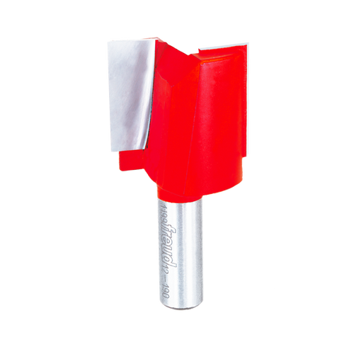 Freud 1-1/2" (Dia.) Double Flute Straight Bit (Eclipse Grind)