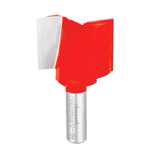 Freud 1-3/4" (Dia.) Double Flute Straight Bit (Eclipse Grind)