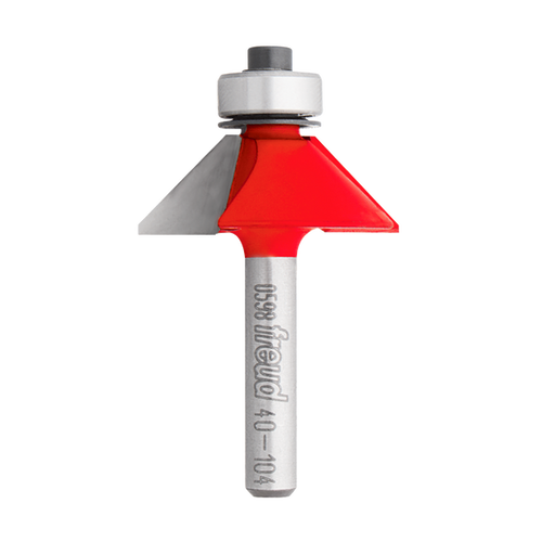 Freud 1-11/32" (Dia.) Chamfer Bit - 45°