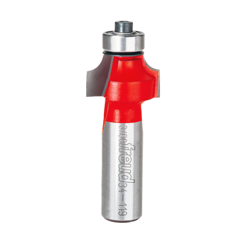 Freud 3/16" Radius Rounding Over Bit - 1/2" CH