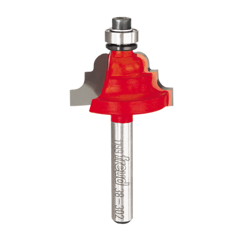 Freud 1-5/32" (Dia.) Cove & Bead Bit - 1/4" Shank