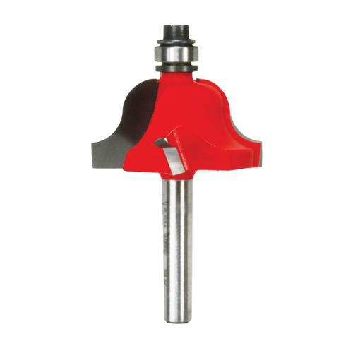 Freud 1-3/8" Quadra-Cut (Dia.) Roman Ogee Bit - 1/4" Shank