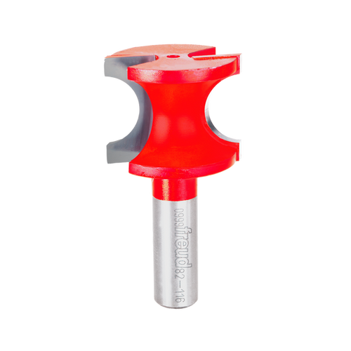 Freud 3/8" Radius Half Round Bit - 1/2" Shank