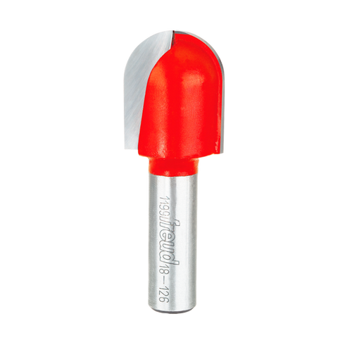 Freud 1/2" Radius Round Nose Bit - 1/2" Shank