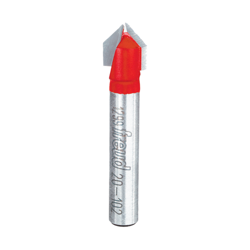 Freud 3/8" (Dia.) 90° V Grooving Bit