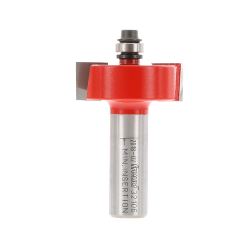 Freud 1-3/8" (Dia.) Rabbeting Bit - 1/2" Shank - 3/8" SD