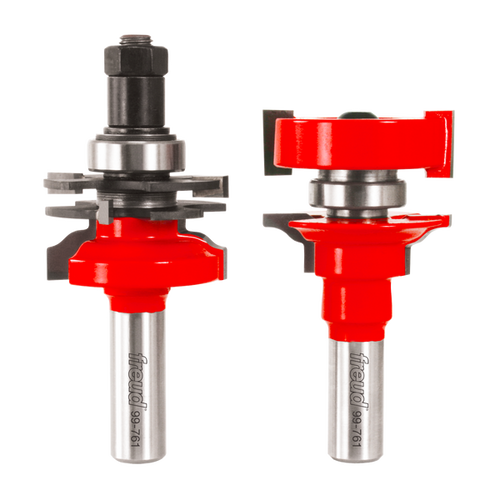 Freud 1-11/16" (Dia.) Premier Adjustable Rail & Stile Bit - Ogee