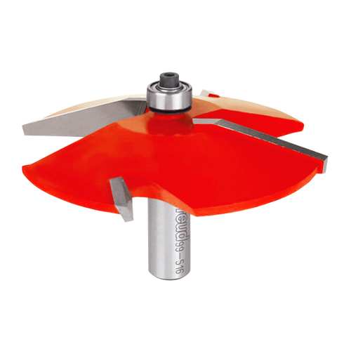 Freud 3-1/2” (Dia.) Raised Panel Bit (Quadra-Cut) - 5/32" MH