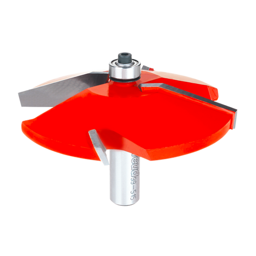 Freud 3-1/2” (Dia.) Raised Panel Bit (Quadra-Cut) - 5/8" CH - 5/32" MH