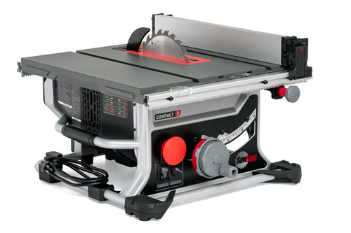 Compact Table Saw - 15A,120V,60Hz