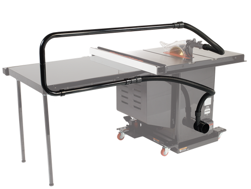 Over-Arm Dust Collection Assembly