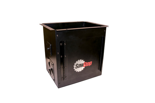 Downdraft Dust Collection Box for Router Lift