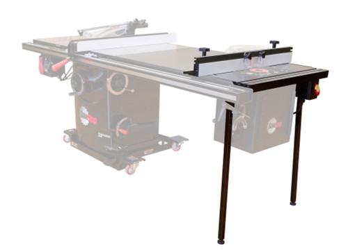 27" In-Line Cast Iron Router Table for PCS & CNS
