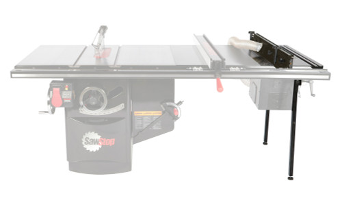 30" In-Line Cast Iron Router Table for ICS