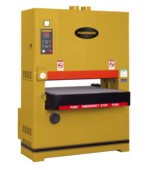 WB-37, 37" Wide Belt Sander, 20HP 3PH 230/460V, Vari Speed, DRO