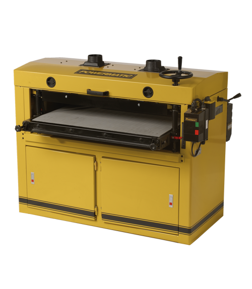 DDS-237 37" Dual Drum Sander 7.5HP 1PH 230V, 2 Speed