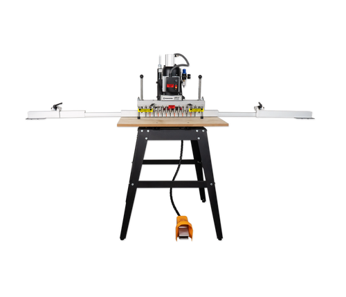 MAKSIWA LINE BORING PNEUMATIC 13 SPINDLE LINE BORING,  1 PHASE, 110V