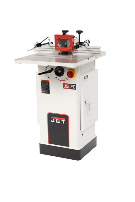 JWS-20CS, 20-Inch Spindle Shaper, 1.5 HP, 1Ph 115/230V