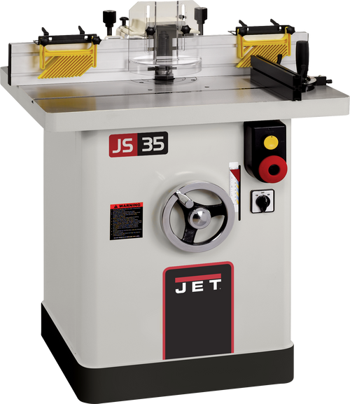 JET JWS-35X3-1 Shaper 3HP, 1Ph