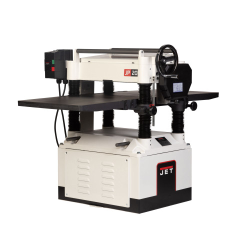 JET BLACK  20" Planer 5HP 1PH, Helical Head
