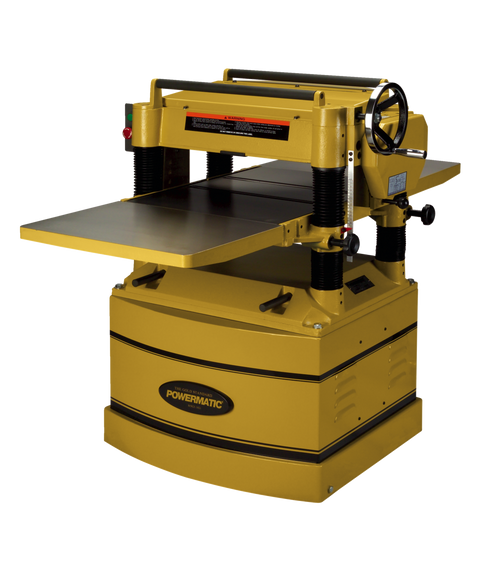 POWERMATIC 209HH 20" Planer, 5HP, 1PH, 230V,  Helical Cutterhead