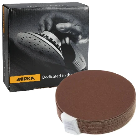 MIRKA Hiolit® JCA2A0 5" PSA Tab - 50 PACK