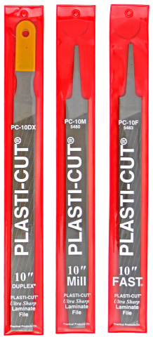 PRACTICAL PRODUCTS Plasti-Cut Files