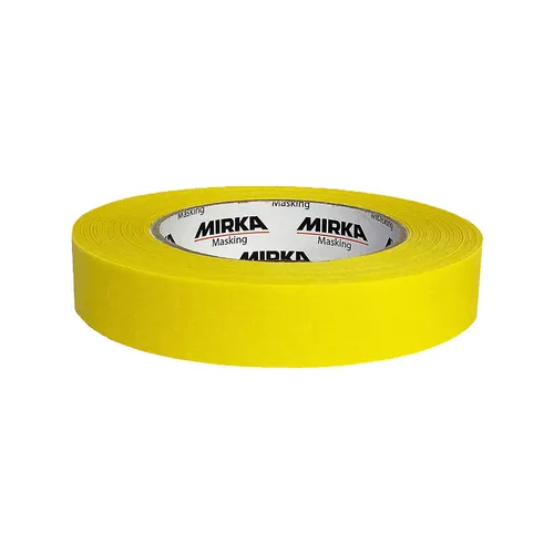 MIRKA Masking Tape 120° Yellow Line
