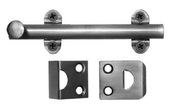 CAL-ROYAL Decorative 6" Surface Bolt - Oil Rubbed Bronze