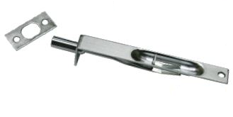 CAL-ROYAL Solid Brass 6" Flush Bolt