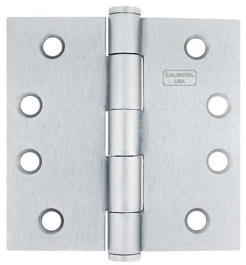 CAL-ROYAL 3.5" X 3.5" Square Full Mortise Hinge - 2 Pack
