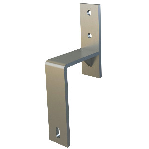 BARN DOOR Bypass Bracket - Matte Black