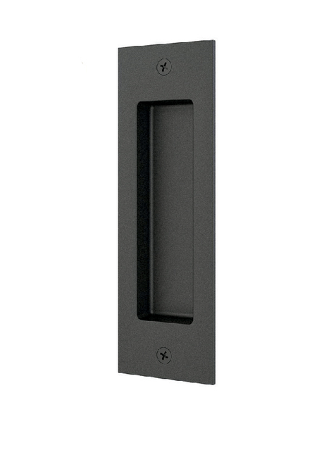 BARN DOOR Recessed Flush Handle - Matte Black