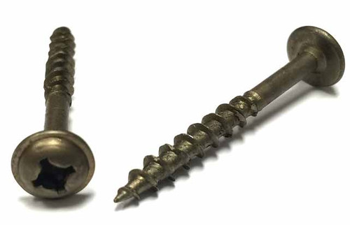 Round Washer #8 Recex Wood Screw