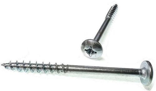 Truss Head #10 Square Wood Screw