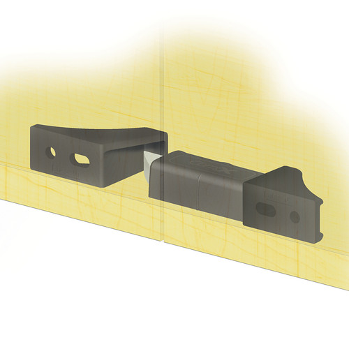 COMPX Double Door Latch Kit – Black