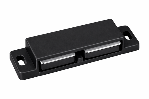 US FUTABA Double Magnetic Catch - Black , Brown , White