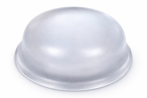 US FUTABA Self Adhesive Bumpers - 7/16" D X 13/64" H - Clear