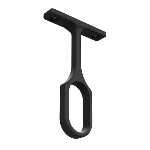 Oval Closet Rod Center Support - Oil Rubbed Bronze