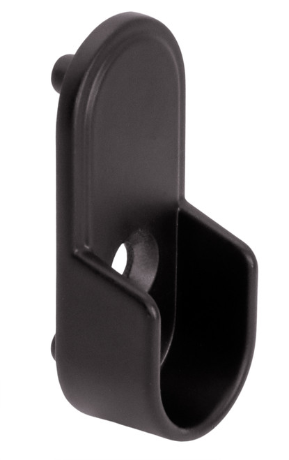 Oval Closet Rod Supports Pin Mounted  - Oil Rubbed Bronze