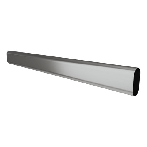 Oval Closet Rod 96" - Chrome
