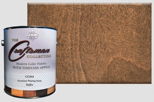 Craftsman Collection Wiping Stain - Toffee