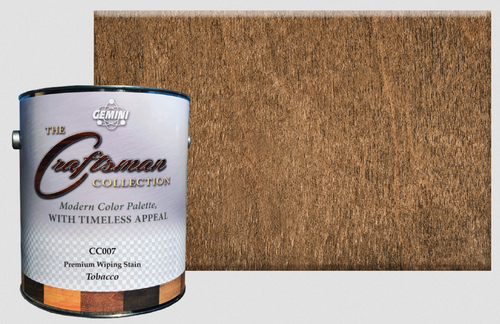 Craftsman Collection Wiping Stain - Tobacco