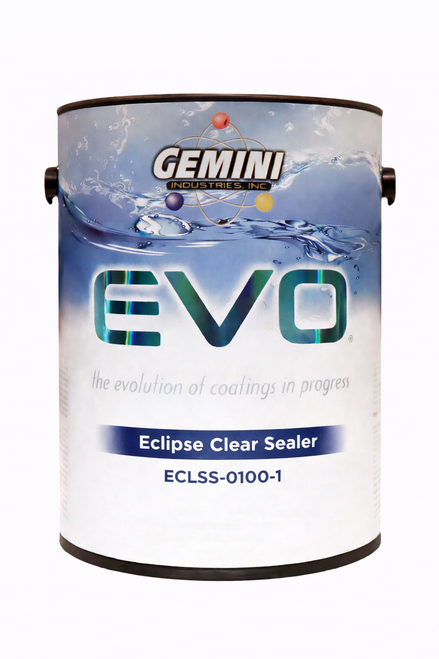 EVO Eclipse Waterborne Clear Sealer - Gallon