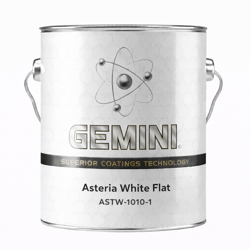 ASTERIA Conversion Varnish  White Flat - Gallon