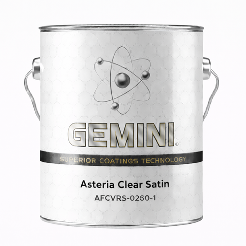 ASTERIA Conversion Varnish  Clear Satin - Gallon