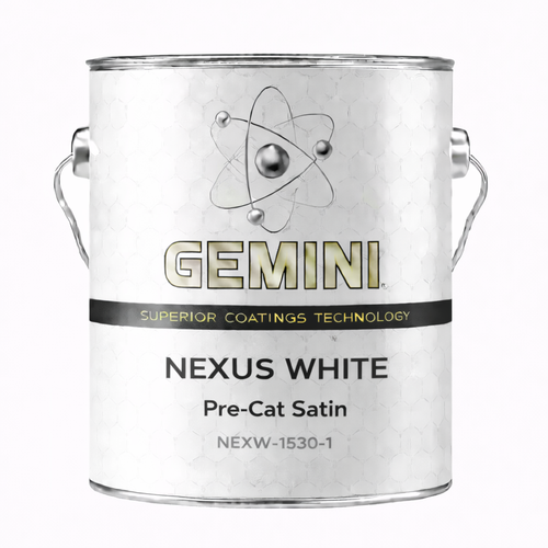 NEXUS Pre-Catalyzed White Lacquer Satin