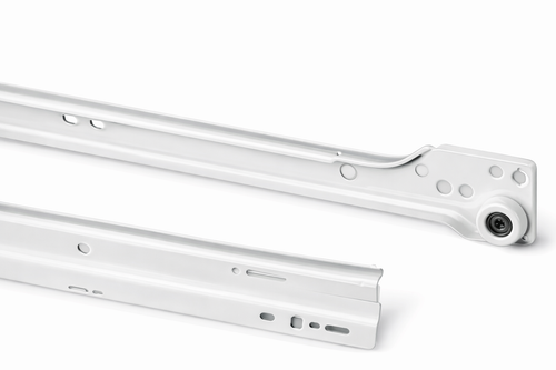 Single Extension Premium Euro Slide - 3/4 Extension - 100lb Capacity