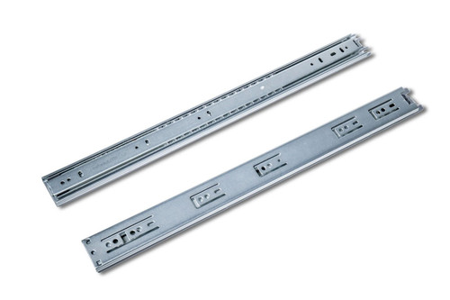 Full Extension Ball Bearing Slide - 100lb Capacity